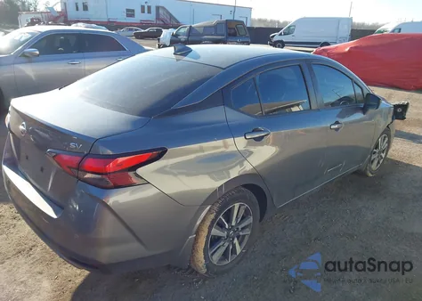 2020 Nissan Versa Sv Xtronic Cvt z USA, uszkodzony, nr VIN 3N1CN8EV3LL871194